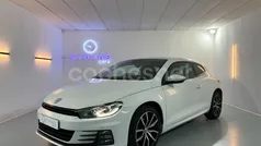 Blanco Usado 2017 VW Scirocco R-line Coupe | 18.500 € (Precio justo)