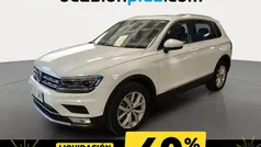 Blanco Usado 2017 VW Tiguan Sportline SUV | 20.900 € (Buen precio)