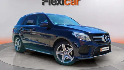Usado Mercedes GLE250 207 CV (152 kW) 2017 Azul SUV