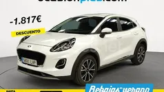 Blanco Usado 2021 Ford Puma Titanium SUV | 19.990 € (Precio justo)
