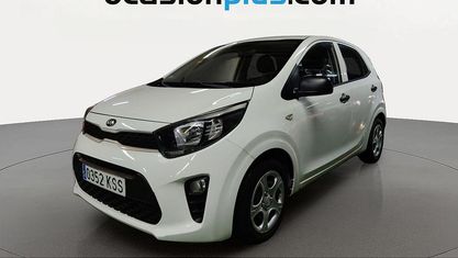 Brugt Kia Picanto 67 HK (49 kW) 2018 Hvid Hatchback