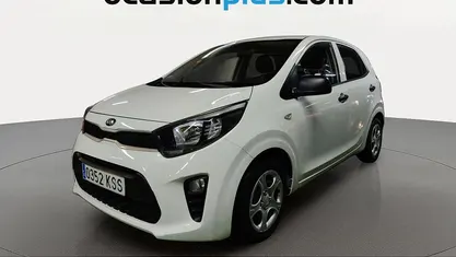 Usado Kia Picanto 67 CV (49 kW) 2018 Blanco Utilitario