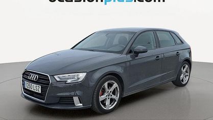 Używany Audi A3 Sportback Sport 150 KM (110 kW) 2018 Szary Hatchback