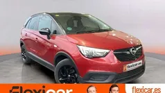 Rojo Usado 2020 Opel Crossland Edition SUV | 10.590 € (Buen precio)