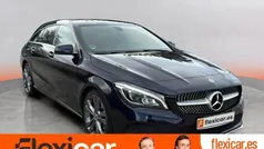 Azul Usado 2018 Mercedes CLA200 Shooting Brake Familiar | 21.990 € (Precio justo)