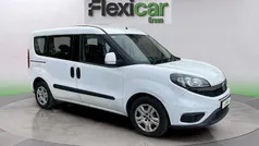 Blanco Usado 2020 Fiat Doblò Easy Monovolumen | 10.990 € (Precio justo)