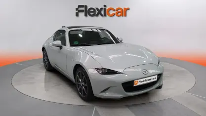 Usado Mazda MX5 Inclusive 160 CV (117 kW) 2018 Gris Descapotable
