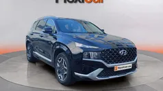 Negro Usado 2021 Hyundai Santa Fe Style SUV | 29.290 € (Super precio)