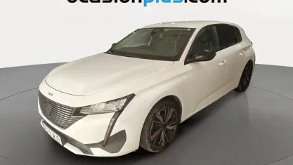 Usado Peugeot 308 Allure 131 CV (96 kW) 2023 Blanco Utilitario