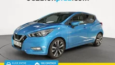 Usado 2017 Nissan Micra Tekna Utilitario | 12.750 € (Precio justo)