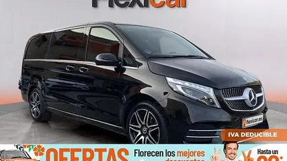 Usado Mercedes V250 Avantgarde 190 CV (139 kW) 2022 Negro Monovolumen
