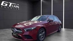 Rojo Usado 2021 Mercedes A250 AMG | 25.900 € (Precio justo)