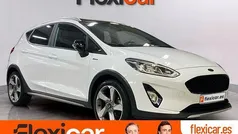 Blanco Usado 2019 Ford Fiesta Active Utilitario | 10.990 € (Precio justo)