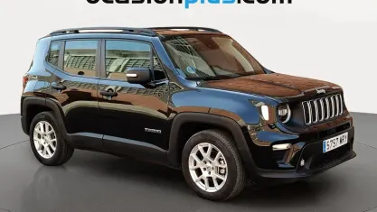 Usado Jeep Renegade Altitude 130 CV (95 kW) 2024 Negro SUV