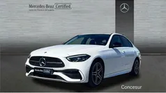 Blanco Usado 2024 Mercedes C220 Berlina | 43.900 € (Precio justo)