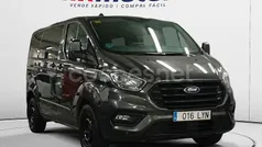Gris / plata Usado 2022 Ford Tourneo Custom Trend Monovolumen | 28.990 € (Precio justo)