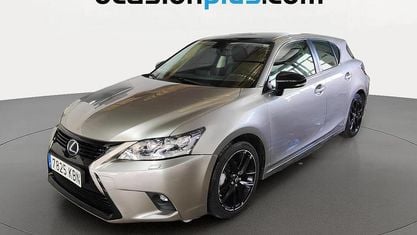 Używany Lexus CT200h Sport Line 136 KM (100 kW) 2017 Szary Hatchback