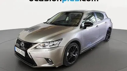 Usado Lexus CT200h Sport Line 136 CV (100 kW) 2017 Gris Utilitario