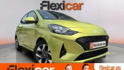 Usado Hyundai i10 67 CV (49 kW) 2024 Verde Utilitario