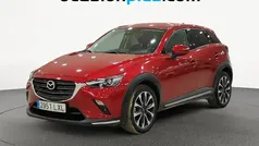 Rojo Usado 2022 Mazda CX-3 SUV | 19.900 € (Precio justo)