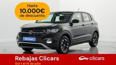 Negro Usado 2022 VW T-Cross Edition SUV | 16.990 € (Precio justo)