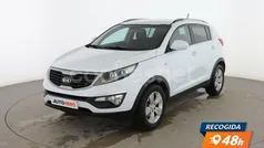 Blanco Usado 2014 Kia Sportage SUV | 11.299 € (Precio justo)