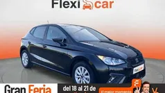 Negro Usado 2018 Seat Ibiza Reference Utilitario | 11.790 € (Precio justo)
