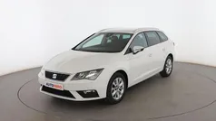 Blanco Usado 2019 Seat Leon Style Familiar | 12.899 € (Precio justo)