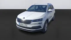 Blanco Usado 2021 Skoda Karoq Ambition SUV | 22.000 € (Precio justo)