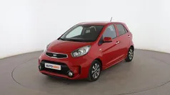 Rojo Usado 2016 Kia Picanto Utilitario | 9799 € (Precio justo)
