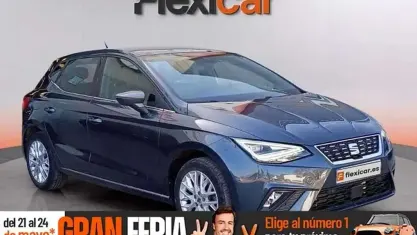 Usado Seat Ibiza 116 HP (85 kW) 2024 Cinzento Citadino