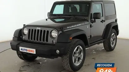 Usado Jeep Wrangler Rubicon 200 CV (147 kW) 2018 Gris SUV