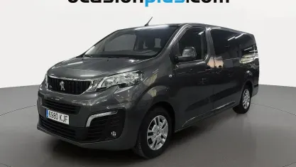 Usado Peugeot Traveller Business-Line 116 CV (85 kW) 2018 Gris Monovolumen