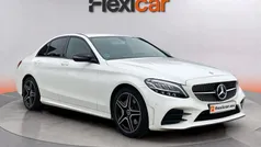 Blanco Usado 2020 Mercedes C200 Berlina | 23.440 € (Super precio)
