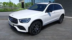 Blanco Usado 2020 Mercedes GLC200 SUV | 36.800 € (Buen precio)