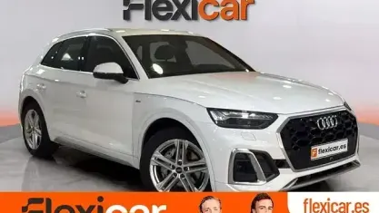 Usado Audi Q5 Advanced Plus 163 CV (119 kW) 2023 Blanco SUV