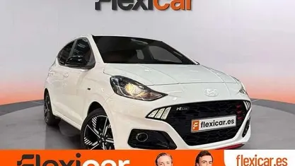 Usado 2023 Hyundai i10 N Line Utilitario | 13.990 € (Precio justo)