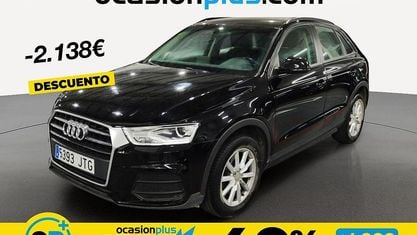 Brugt Audi Q3 Attraction 150 HK (110 kW) 2016 Sort SUV