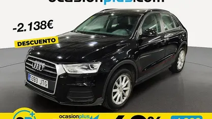 Usado Audi Q3 Attraction 150 CV (110 kW) 2016 SUV