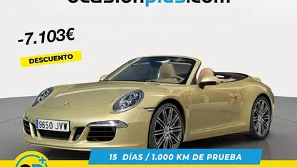 Usado Porsche 911 Carrera Cabriolet 350 CV (257 kW) 2016 Descapotable