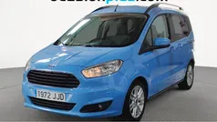 Azul Usado 2015 Ford Tourneo Courier Titanium Monovolumen | 13.900 € (Precio justo)