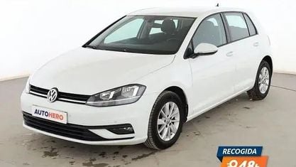 Usado VW Golf VII 116 HP (85 kW) 2018 Branco Sedan