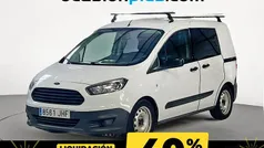 Blanco Usado 2015 Ford Transit Ambiente Familiar | 10.290 € (Precio justo)