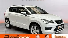 Blanco Usado 2019 Seat Ateca FR SUV | 20.790 € (Precio justo)