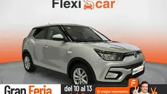 Gris Usado 2018 Ssangyong Tivoli Limited SUV | 11.790 € (Precio justo)