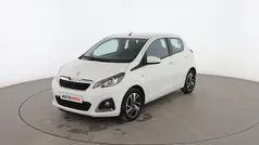 Blanco Usado 2017 Peugeot 108 Allure Utilitario | 7499 € (Buen precio)