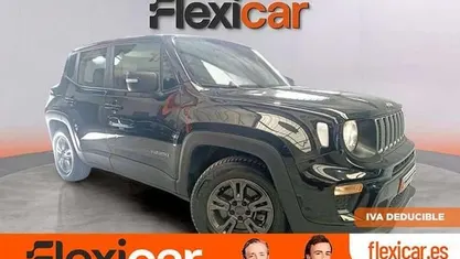 Usado Jeep Renegade Night Eagle 131 CV (96 kW) 2022 Negro SUV
