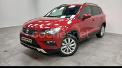 Rojo Usado 2020 Seat Ateca Ecomotive SUV | 15.990 € (Precio justo)