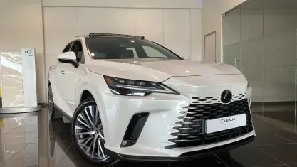 Nuevo Lexus RX450h+ Executive Line 306 CV (225 kW) 2026 Verde