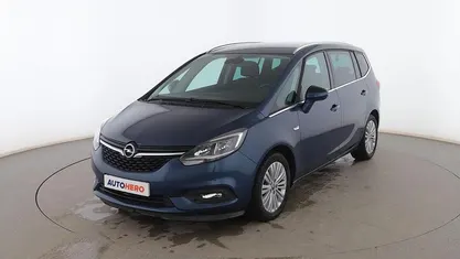 Usado Opel Zafira Selective 120 CV (88 kW) 2018 Azul Monovolumen